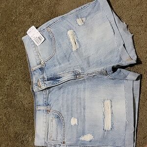 Forever 21 Light Denim Shorts